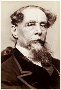 Charles Dickens : écrivain anglais et romancier victorien populaire - Hablot Knight Browne