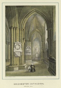 Cathédrale de Chichester, allée nord - Hablot Knight Browne