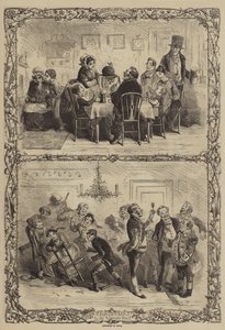 Noël parmi les classes inférieures