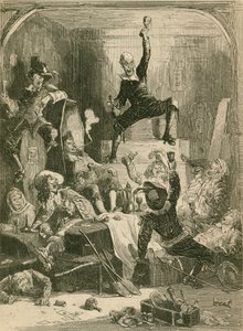 Buvez la peste, buvez la peste - Hablot Knight Browne