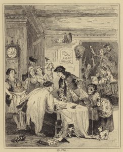 Mariages de la flotte - Hablot Knight Browne