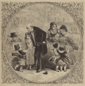 Grand-père et grand-mère accueillis par les jeunes générations