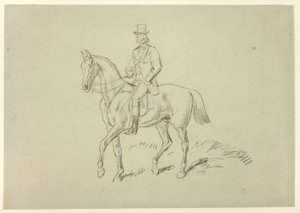 Cavalier - Hablot Knight Browne