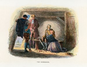 Illustration pour Un conte de deux villes - Hablot Knight Browne