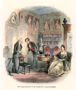 Illustration pour Bleak House - Hablot Knight Browne