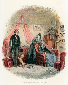 Illustration pour David Copperfield - Hablot Knight Browne