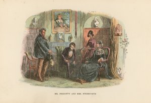 Illustration pour David Copperfield - Hablot Knight Browne