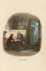Illustration pour David Copperfield - Hablot Knight Browne