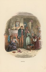 Illustration pour David Copperfield