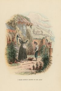 Illustration pour David Copperfield - Hablot Knight Browne