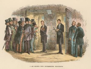 Illustration pour David Copperfield - Hablot Knight Browne
