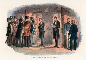 Illustration pour David Copperfield