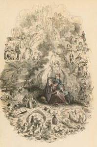 Illustration pour Dombey et Fils - Hablot Knight Browne
