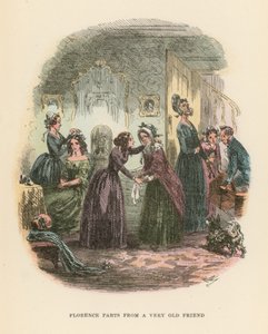 Illustration pour Dombey et Fils - Hablot Knight Browne