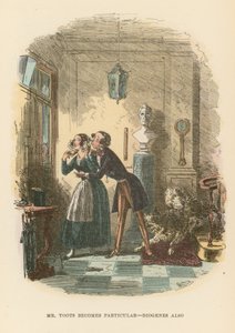 Illustration pour Dombey et Fils - Hablot Knight Browne