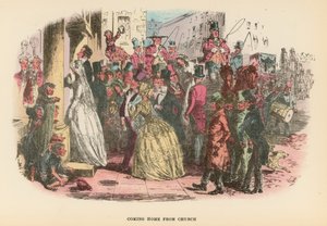 Illustration pour Dombey et Fils