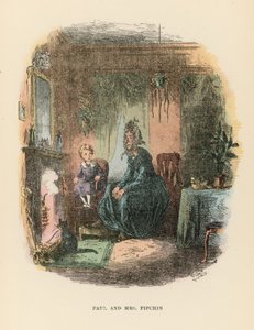 Illustration pour Dombey et Fils