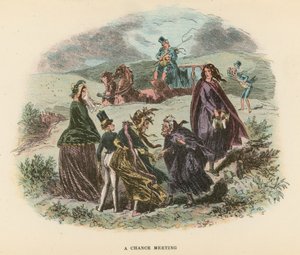 Illustration pour Dombey et Fils - Hablot Knight Browne