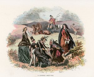 Illustration pour Dombey et Fils