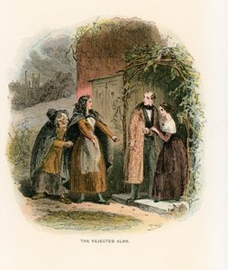Illustration pour Dombey et Fils - Hablot Knight Browne