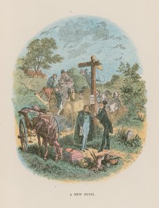 Illustration pour Martin Chuzzlewit - Hablot Knight Browne