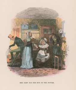 Illustration pour Martin Chuzzlewit - Hablot Knight Browne