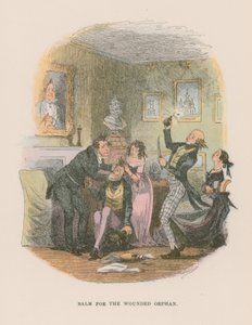 Illustration pour Martin Chuzzlewit - Hablot Knight Browne