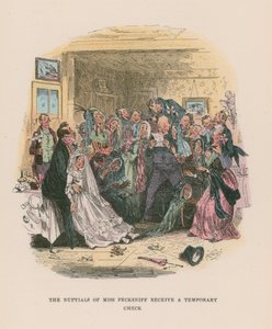 Illustration pour Martin Chuzzlewit - Hablot Knight Browne