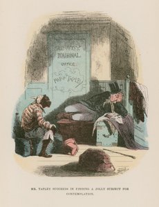 Illustration pour Martin Chuzzlewit