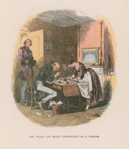 Illustration pour Martin Chuzzlewit - Hablot Knight Browne