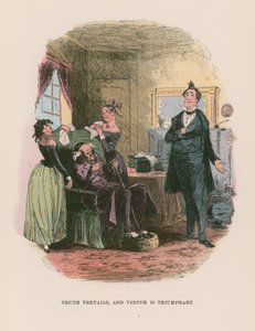 Illustration pour Martin Chuzzlewit - Hablot Knight Browne