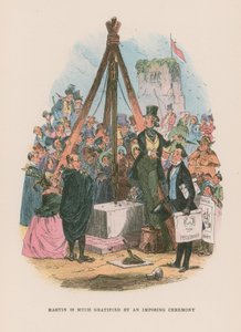 Illustration pour Martin Chuzzlewit - Hablot Knight Browne