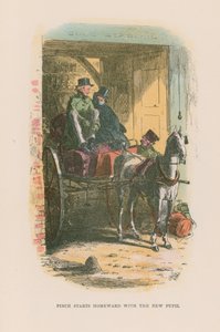 Illustration pour Martin Chuzzlewit - Hablot Knight Browne