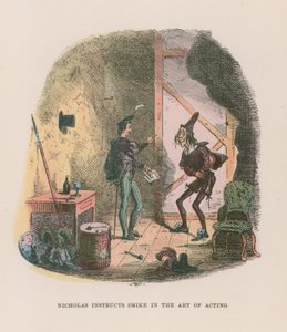 Illustration pour Nicholas Nickleby