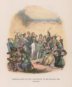 Illustration pour Nicholas Nickleby - Hablot Knight Browne