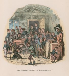 Illustration pour Nicholas Nickleby