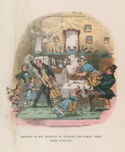 Illustration pour Nicholas Nickleby - Hablot Knight Browne