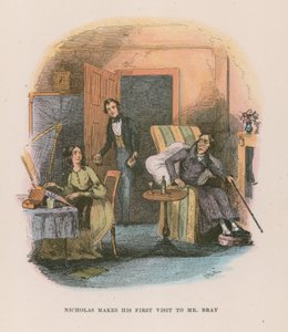 Illustration pour Nicholas Nickleby