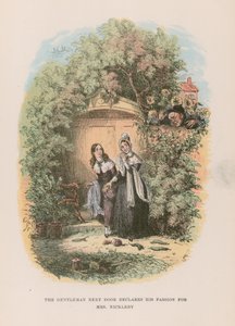 Illustration pour Nicholas Nickleby - Hablot Knight Browne