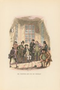 Illustration pour Les Papiers posthumes du Pickwick Club