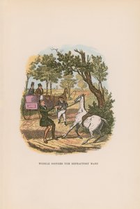 Illustration pour Les Papiers posthumes du Pickwick Club - Hablot Knight Browne