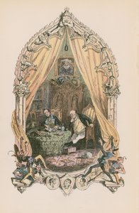 Illustration pour Pickwick Papers - Hablot Knight Browne