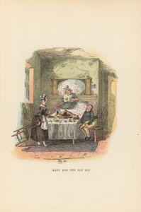 Illustration pour Les Papiers de Pickwick - Hablot Knight Browne