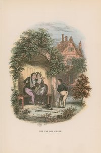 Illustration pour Les Papiers de Pickwick