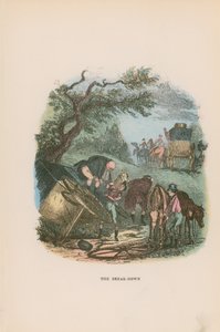 Illustration pour Les Papiers de Pickwick - Hablot Knight Browne
