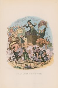 Illustration pour Les Papiers de Pickwick - Hablot Knight Browne