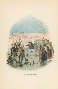 Illustration pour Les Papiers de Pickwick - Hablot Knight Browne