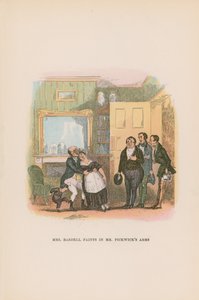 Illustration pour Les Papiers de Pickwick - Hablot Knight Browne