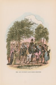 Illustration pour Les Papiers de Pickwick - Hablot Knight Browne