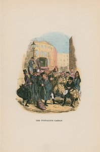 Illustration pour Les Papiers de Pickwick - Hablot Knight Browne